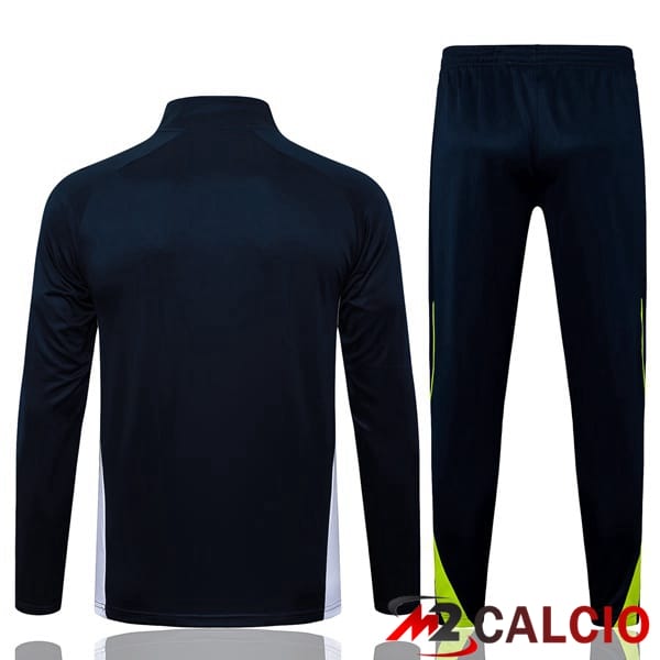 Insieme Tuta Calcio Real Madrid Blu Reale 2025/2026