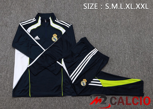 Insieme Tuta Calcio Real Madrid Blu Reale 2025/2026