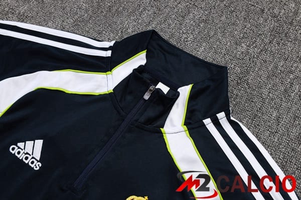 Insieme Tuta Calcio Real Madrid Blu Reale 2025/2026