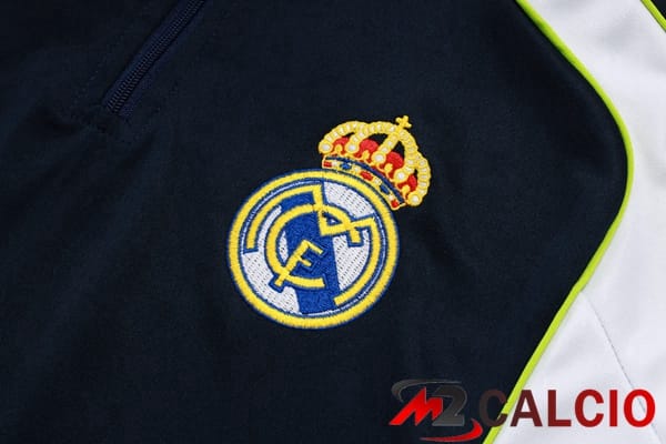 Insieme Tuta Calcio Real Madrid Blu Reale 2025/2026