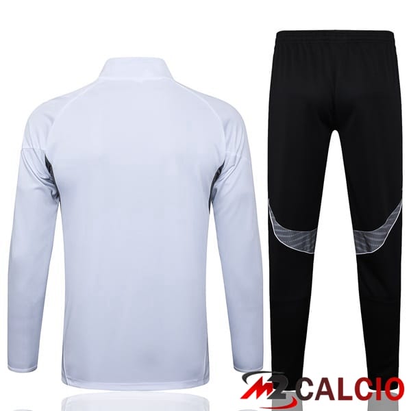 Insieme Tuta Calcio - Giacca Inter Miami CF Bianco 2025/2026