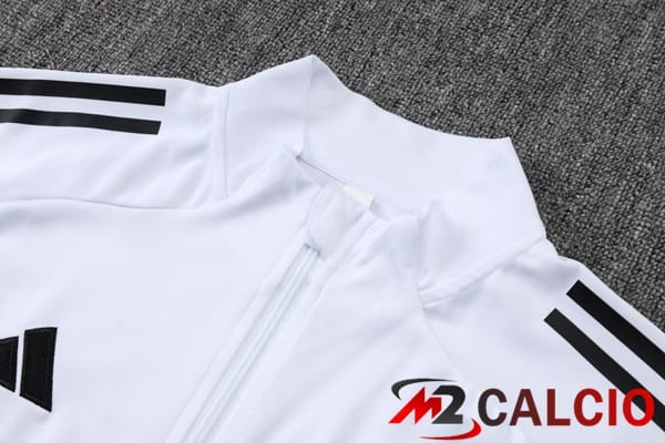 Insieme Tuta Calcio - Giacca Inter Miami CF Bianco 2025/2026