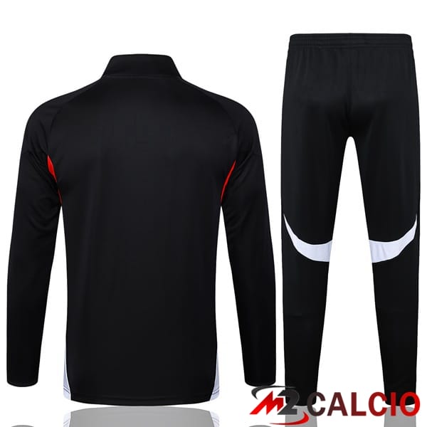 Insieme Tuta Calcio - Giacca Bayern Monaco Nero 2025/2026