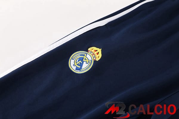 Insieme Tuta Calcio - Giacca Real Madrid Blu Reale 2025/2026