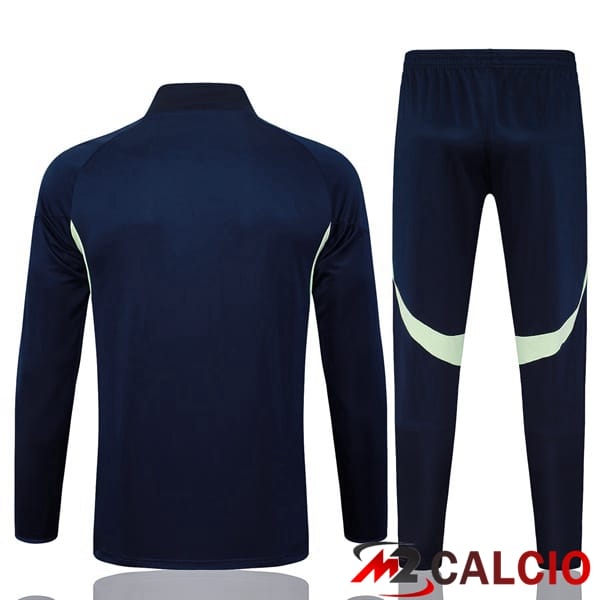 Insieme Tuta Calcio - Giacca Real Madrid Blu Reale 2025/2026