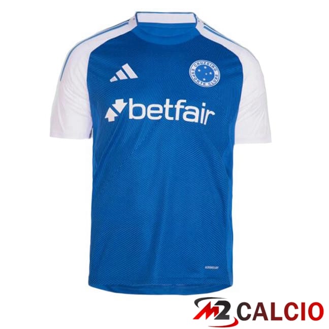 Maglie Calcio Personalizzate,Tute Calcio Squadre,Maglia Nazionale Italiana Calcio | Maglie Calcio Cruzeiro EC Prima Blu 2025/2026