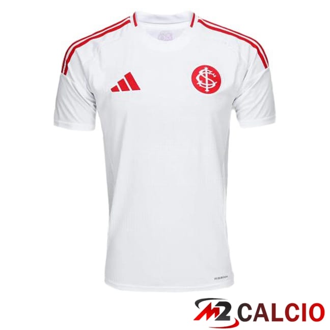 Maglie Calcio SC Internazionale Seconda Bianco 2025/2026