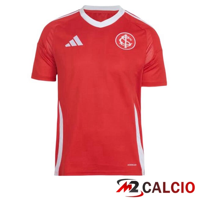 Maglie Calcio SC Internazionale Prima Rosso 2025/2026