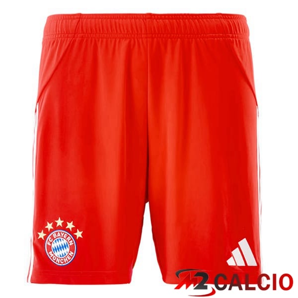 Maglie Calcio Bayern Monaco Prima Rosso 2025/2026