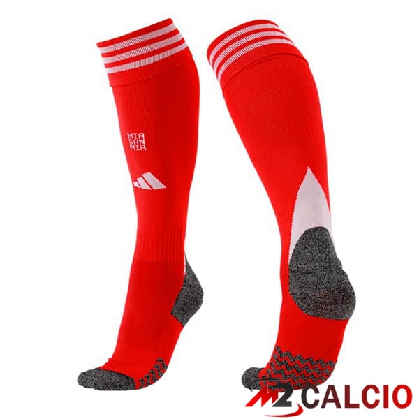 Maglie Calcio Bayern Monaco Prima Rosso 2025/2026