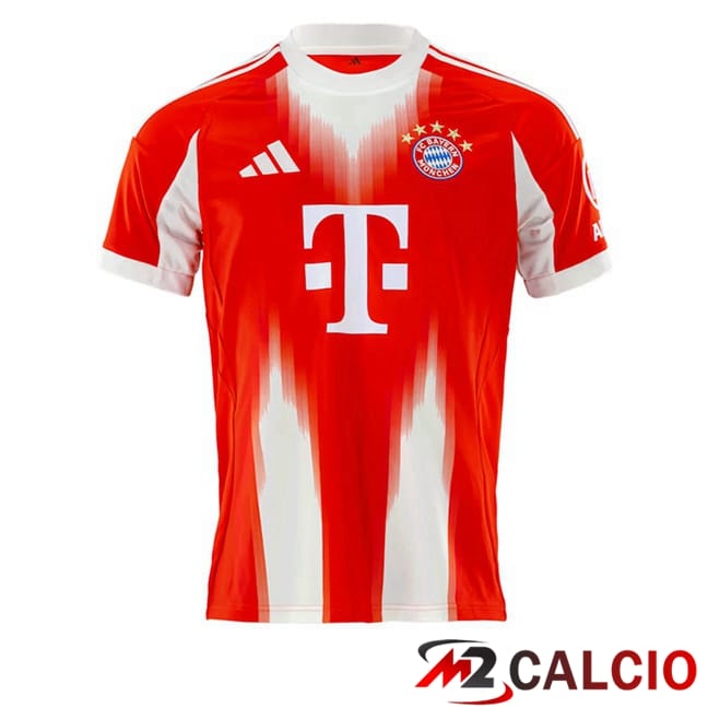 Maglie Calcio Personalizzate,Tute Calcio Squadre,Maglia Nazionale Italiana Calcio | Maglie Calcio Bayern Monaco Prima Rosso 2025/2026