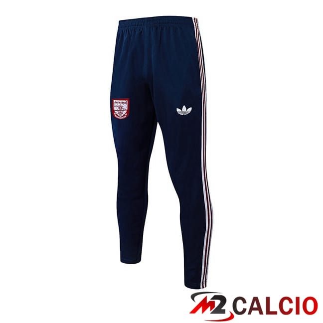 Maglie Calcio Personalizzate,Tute Calcio Squadre,Maglia Nazionale Italiana Calcio | Pantaloni Da Allenamento Arsenal Blu Reale 2025/2026