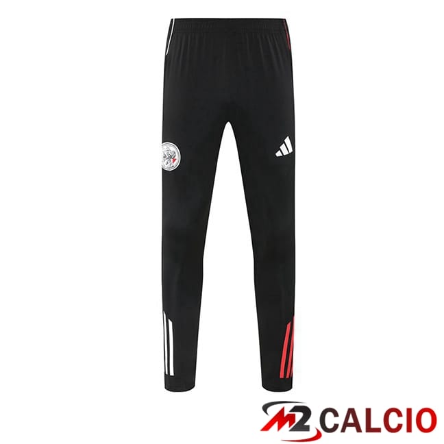 Maglie Calcio Personalizzate,Tute Calcio Squadre,Maglia Nazionale Italiana Calcio | Pantaloni Da Allenamento AFC Ajax Nero 2025/2026