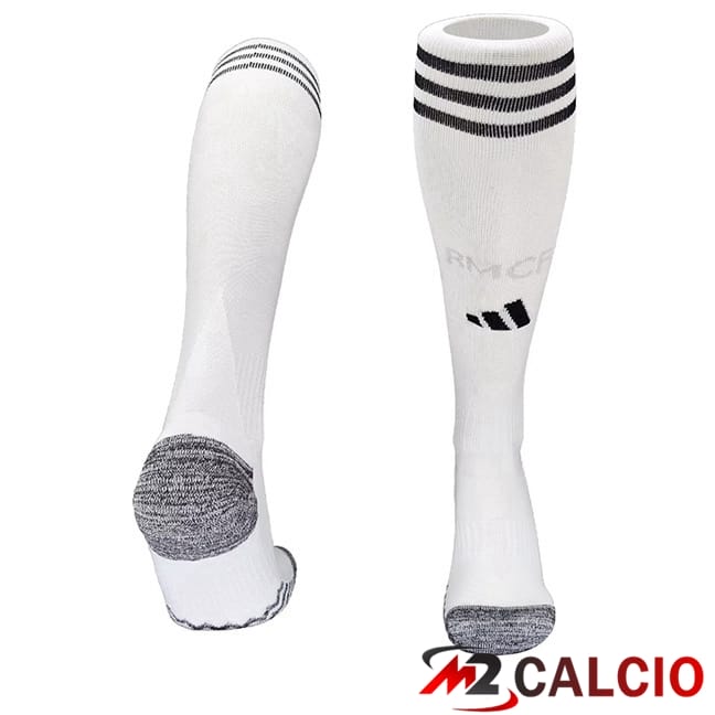 Maglie Calcio Personalizzate,Tute Calcio Squadre,Maglia Nazionale Italiana Calcio | Calzini Calcio Real Madrid Prima Bianco 2025/2026