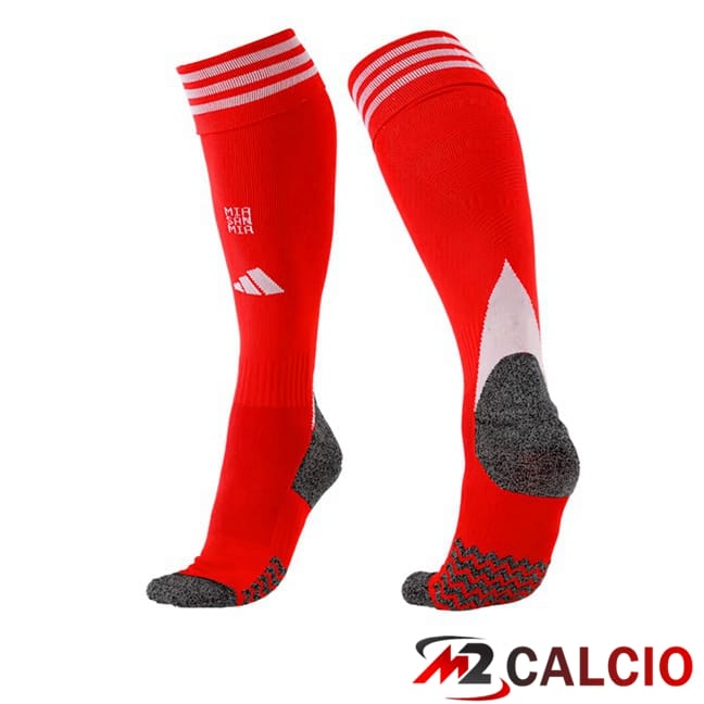 Maglie Calcio Personalizzate,Tute Calcio Squadre,Maglia Nazionale Italiana Calcio | Calzini Calcio Bayern Monaco Prima Rosso 2025/2026