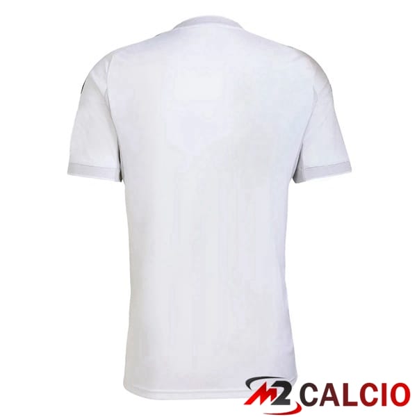 Maglie Calcio Real Madrid Prima Bianco 2025/2026