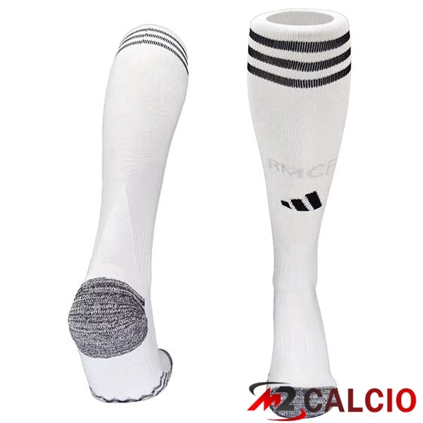 Maglie Calcio Real Madrid Prima Bianco 2025/2026