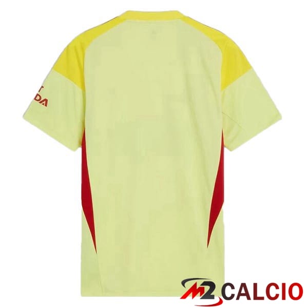 Maglie Calcio Arsenal Portiere Giallo 2025/2026