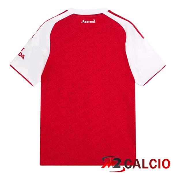 Maglie Calcio Arsenal Prima Rosso Bianco 2025/2026