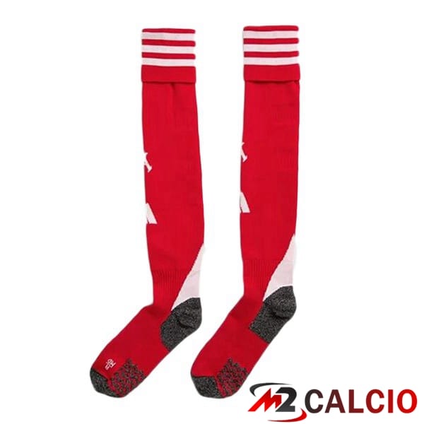 Maglie Calcio Arsenal Prima Rosso Bianco 2025/2026