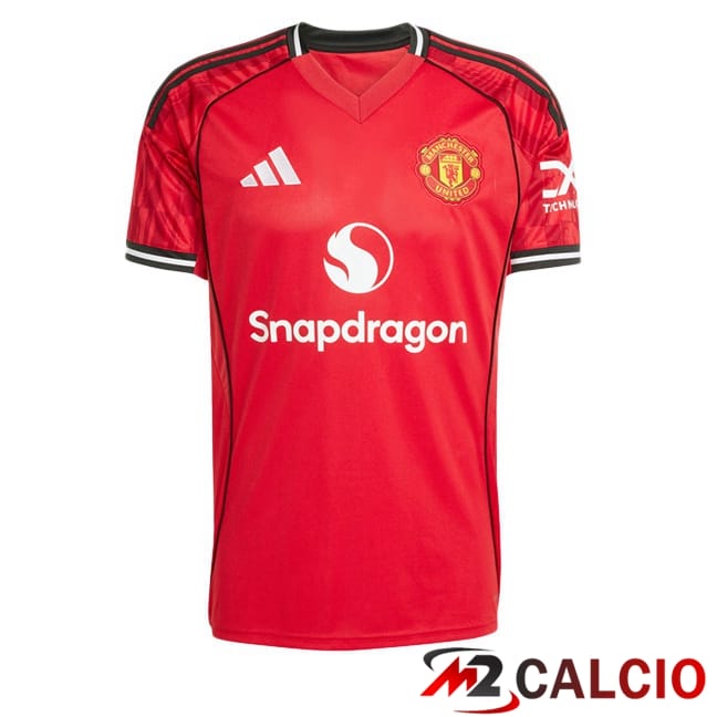 Maglie Calcio Personalizzate,Tute Calcio Squadre,Maglia Nazionale Italiana Calcio | Maglie Calcio Manchester United Prima Rosso 2025/2026