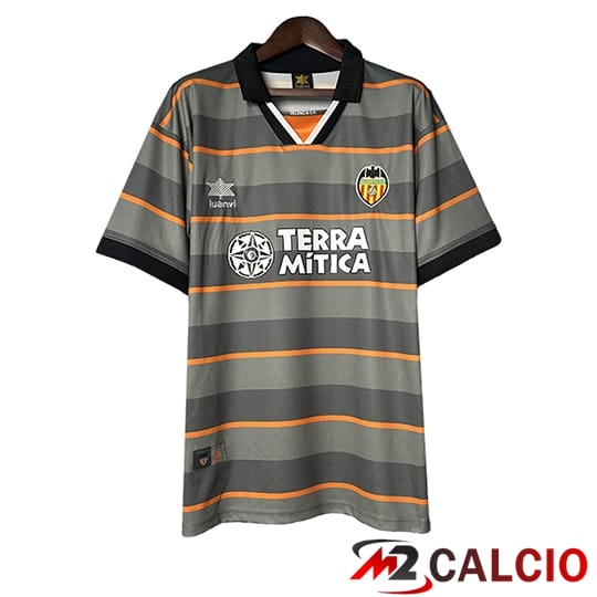 Maglie Calcio Personalizzate,Tute Calcio Squadre,Maglia Nazionale Italiana Calcio | Maglie Calcio Valencia CF Retro Terza 1999/2000