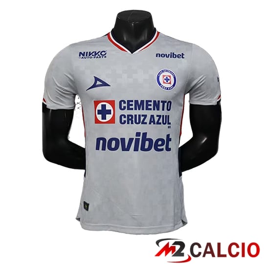 Maglie Calcio Personalizzate,Tute Calcio Squadre,Maglia Nazionale Italiana Calcio | Maglie Calcio Cruz Azul Seconda 2025/2026