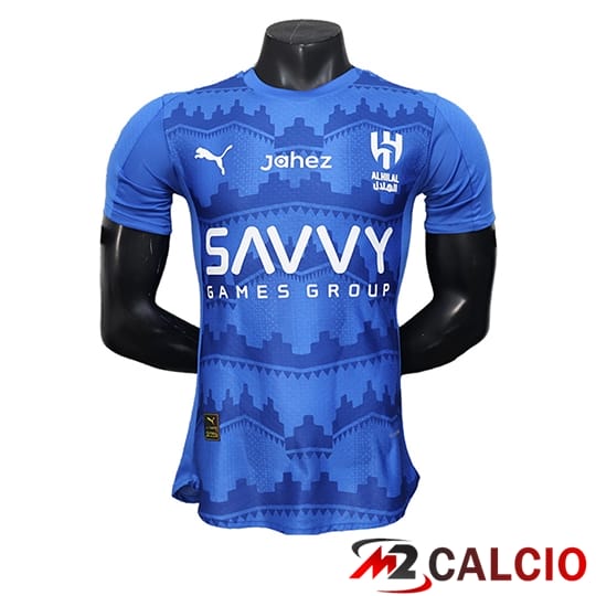 Maglie Calcio Personalizzate,Tute Calcio Squadre,Maglia Nazionale Italiana Calcio | Maglie Calcio Al-Hilal Prima 2025/2026