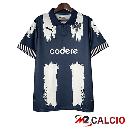 Maglie Calcio Personalizzate,Tute Calcio Squadre,Maglia Nazionale Italiana Calcio | Maglie Calcio Monterrey Club World Cup Prima 2025/2026