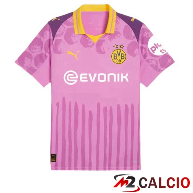 Maglie Calcio Dortmund BVB Club World Cup Portiere Viola 2025/2026