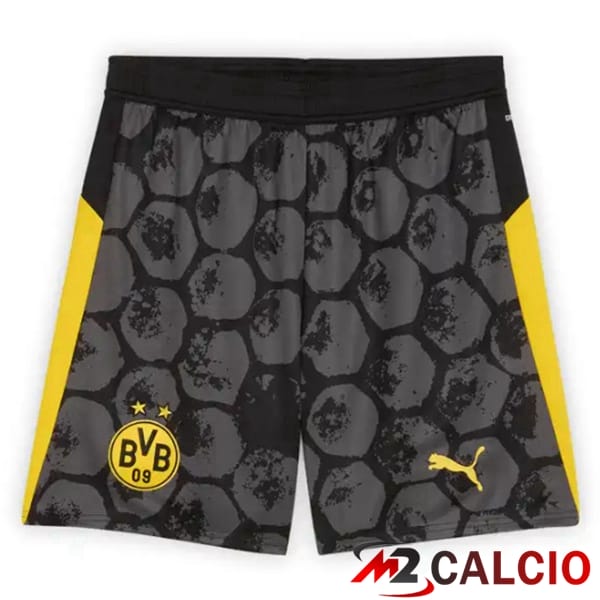 Maglie Calcio Dortmund BVB Club World Cup Prima Giallo Nero 2025/2026