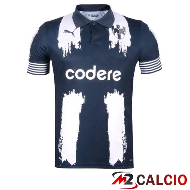 Maglie Calcio Personalizzate,Tute Calcio Squadre,Maglia Nazionale Italiana Calcio | Maglie Calcio CF Monterrey Club World Cup Prima Blu Bianco 2025/2026