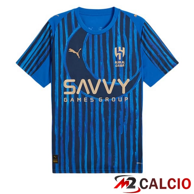 Maglie Calcio Personalizzate,Tute Calcio Squadre,Maglia Nazionale Italiana Calcio | Maglie Calcio Al-Hilal FC Club World Cup Prima Blu 2025/2026