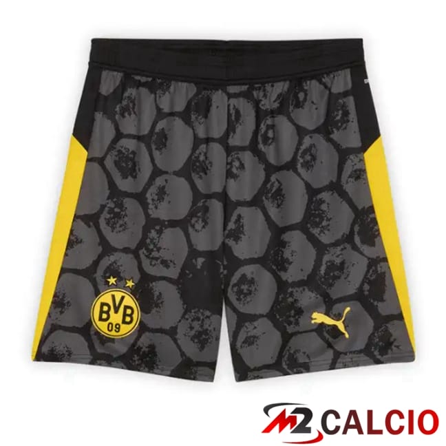 Maglie Calcio Personalizzate,Tute Calcio Squadre,Maglia Nazionale Italiana Calcio | Pantaloncini Calcio Dortmund BVB Club World Cup Prima Nero 2025/2026