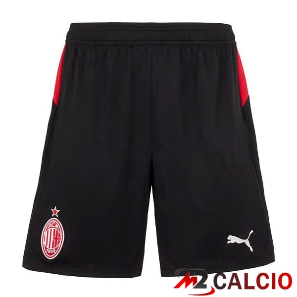 Maglie Calcio AC Milan Prima Rosso Nero 2025/2026