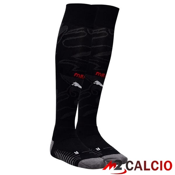 Maglie Calcio AC Milan Prima Rosso Nero 2025/2026