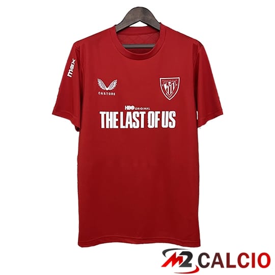 Maglie Calcio Personalizzate,Tute Calcio Squadre,Maglia Nazionale Italiana Calcio | Maglie Calcio Athletic Bilbao Portiere Rosso 2025/2026