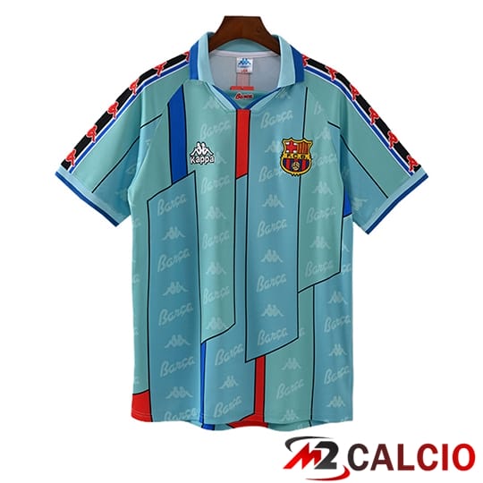Maglie Calcio Personalizzate,Tute Calcio Squadre,Maglia Nazionale Italiana Calcio | Maglie Calcio FC Barcellona Retro Seconda 1996/1997