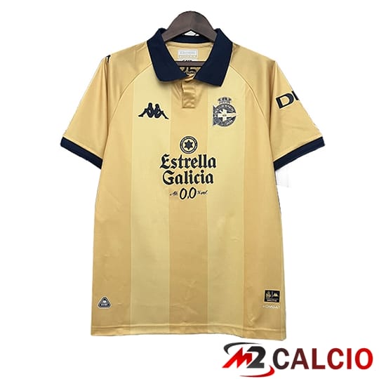 Maglie Calcio Personalizzate,Tute Calcio Squadre,Maglia Nazionale Italiana Calcio | Maglie Calcio Deportivo Universidad Catolica Edizione Speciale Giallo 2025/2026