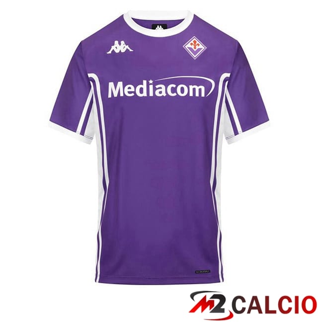 Maglie Calcio Personalizzate,Tute Calcio Squadre,Maglia Nazionale Italiana Calcio | Maglie Calcio ACF Fiorentina Prima Viola 2025/2026