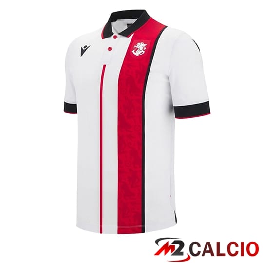 Maglie Calcio Personalizzate,Tute Calcio Squadre,Maglia Nazionale Italiana Calcio | Maglie Calcio Georgia Prima 2025/2026