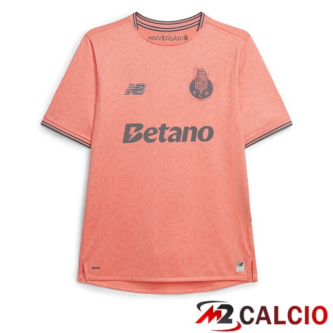 Maglie Calcio Personalizzate,Tute Calcio Squadre,Maglia Nazionale Italiana Calcio | Maglie Calcio FC Porto Seconda Rosa 2025/2026