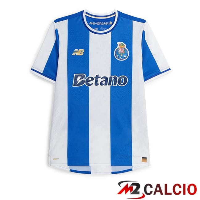 Maglie Calcio Personalizzate,Tute Calcio Squadre,Maglia Nazionale Italiana Calcio | Maglie Calcio FC Porto Prima Blu Bianco 2025/2026