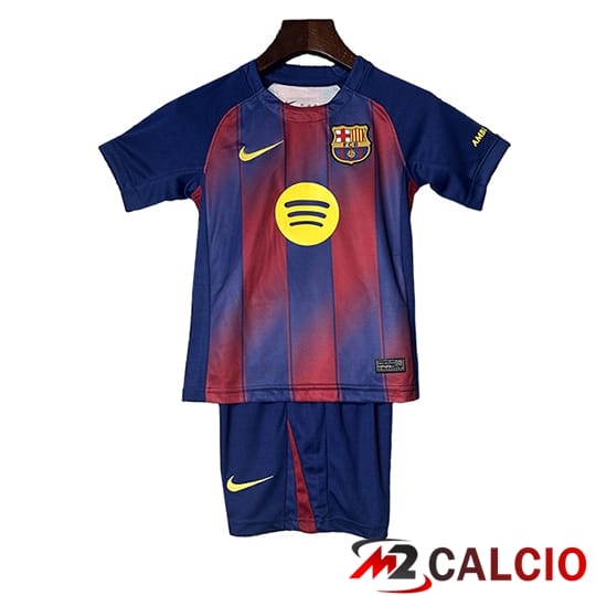 Maglie Calcio Personalizzate,Tute Calcio Squadre,Maglia Nazionale Italiana Calcio | Maglie Calcio Barcellona Bambino Prima 2025/2026