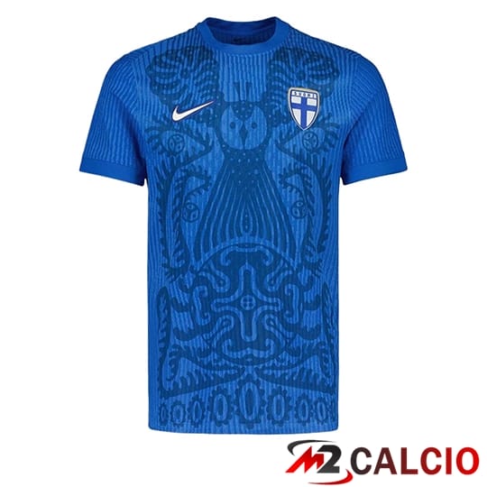 Maglie Calcio Personalizzate,Tute Calcio Squadre,Maglia Nazionale Italiana Calcio | Maglie Calcio Finlandia Seconda 2025/2026