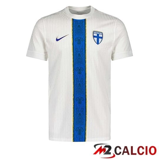 Maglie Calcio Personalizzate,Tute Calcio Squadre,Maglia Nazionale Italiana Calcio | Maglie Calcio Finlandia Prima 2025/2026