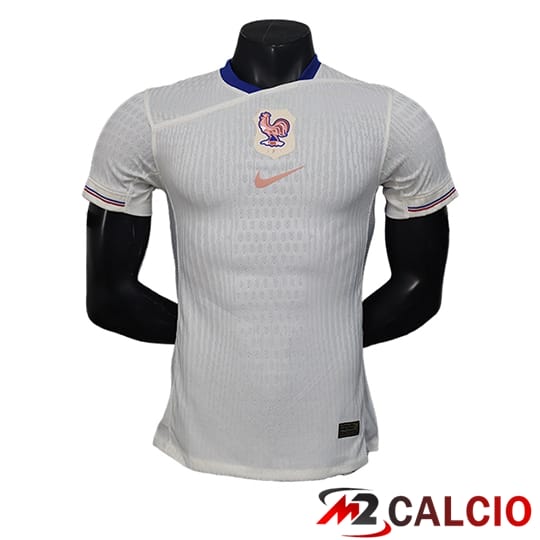 Maglie Calcio Personalizzate,Tute Calcio Squadre,Maglia Nazionale Italiana Calcio | Maglie Calcio Francia Seconda 2025/2026
