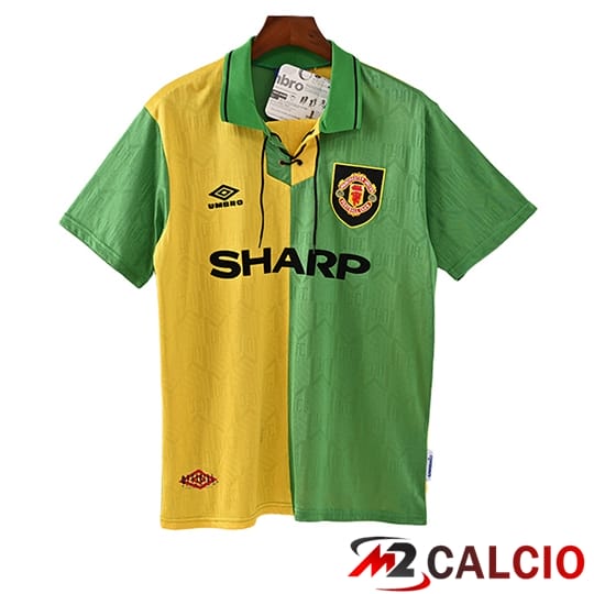 Maglie Calcio Personalizzate,Tute Calcio Squadre,Maglia Nazionale Italiana Calcio | Maglie Calcio Manchester United Retro Terza 1992/1994