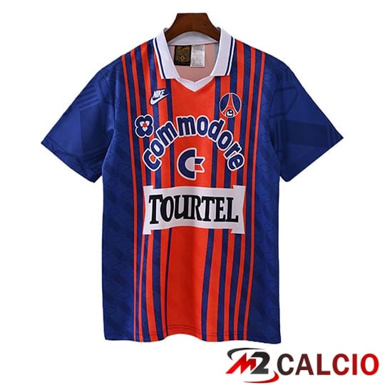 Maglie Calcio Personalizzate,Tute Calcio Squadre,Maglia Nazionale Italiana Calcio | Maglie Calcio PSG Retro Prima 1993/1994