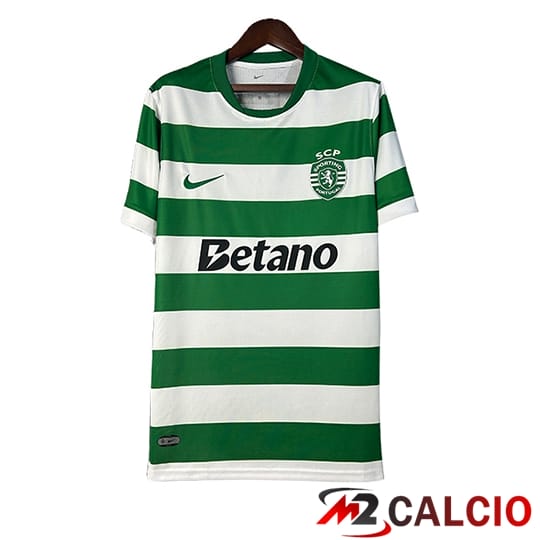 Maglie Calcio Personalizzate,Tute Calcio Squadre,Maglia Nazionale Italiana Calcio | Maglie Calcio Sporting SCP Prima 2025/2026